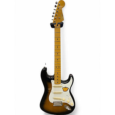 Used Squier Classic Vibe Stratocaster 2 Color Sunburst Solid Body Electric Guitar