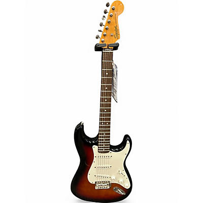 Used Squier Classic Vibe Stratocaster 2 Color Sunburst Solid Body Electric Guitar