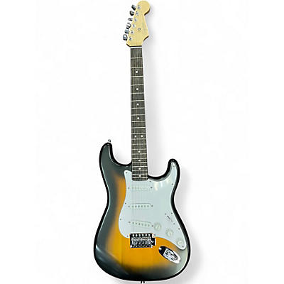 Used Squier Classic Vibe Stratocaster 2 Color Sunburst Solid Body Electric Guitar