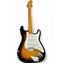 Used Squier Classic Vibe Stratocaster 2 Tone Sunburst Solid Body Electric Guitar 2 Tone Sunburst