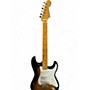Used Squier Classic Vibe Stratocaster 2 Tone Sunburst Solid Body Electric Guitar 2 Tone Sunburst