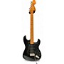 Used Squier Used Squier Classic Vibe Stratocaster 70's Black Solid Body Electric Guitar Black