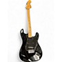 Used Squier Classic Vibe Stratocaster 70s Black Solid Body Electric Guitar Black