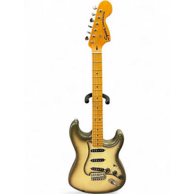 Used Squier Classic Vibe Stratocaster Antigua Solid Body Electric Guitar