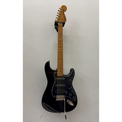 Squier Used Squier Classic Vibe Stratocaster Black Solid Body Electric Guitar