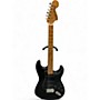 Used Squier Used Squier Classic Vibe Stratocaster Black Solid Body Electric Guitar Black