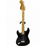 Used Squier Classic Vibe Stratocaster Black Solid Body Electric Guitar Black