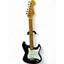 Used Squier Classic Vibe Stratocaster Black Solid Body Electric Guitar Black