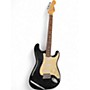 Used Squier Classic Vibe Stratocaster Black Solid Body Electric Guitar Black