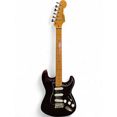 Used Squier Classic Vibe Stratocaster Black Solid Body Electric Guitar