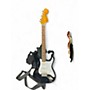 Used Squier Classic Vibe Stratocaster Black Solid Body Electric Guitar Black