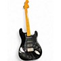 Used Squier Classic Vibe Stratocaster Black Solid Body Electric Guitar Black