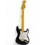 Used Squier Classic Vibe Stratocaster Black Solid Body Electric Guitar Black
