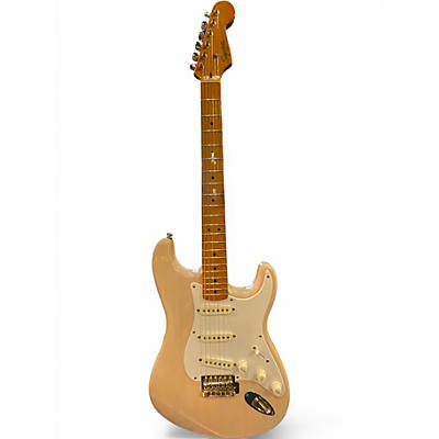 Used Squier Classic Vibe Stratocaster Blonde Solid Body Electric Guitar