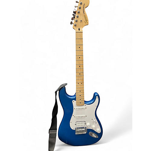 Squier Used Squier Classic Vibe Stratocaster Blue Solid Body Electric Guitar Blue