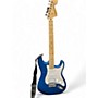 Used Squier Used Squier Classic Vibe Stratocaster Blue Solid Body Electric Guitar Blue