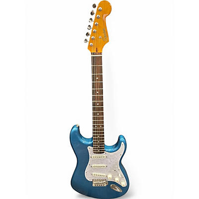 Used Squier Classic Vibe Stratocaster Blue Solid Body Electric Guitar