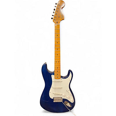 Used Squier Classic Vibe Stratocaster Blue Solid Body Electric Guitar