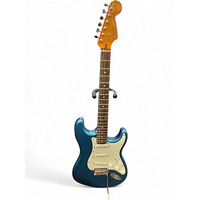 Used Squier Classic Vibe Stratocaster Blue Solid Body Electric Guitar