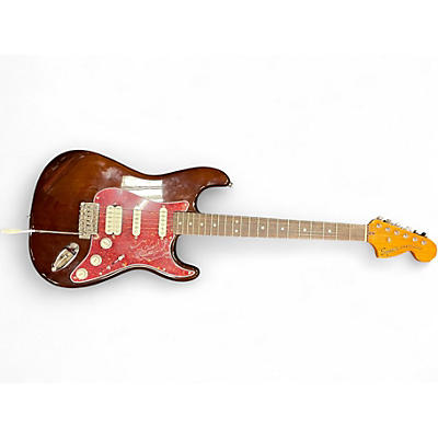 Used Squier Classic Vibe Stratocaster Burgundy Solid Body Electric Guitar