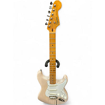 Used Squier Classic Vibe Stratocaster CLASSIC BLONDE Solid Body Electric Guitar