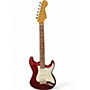 Used Squier Classic Vibe Stratocaster Candy Apple Red Metallic Solid Body Electric Guitar Candy Apple Red Metallic