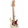 Used Squier Classic Vibe Stratocaster Cream Solid Body Electric Guitar Cream
