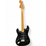 Used Squier Classic Vibe Stratocaster HSS Left Handed Black Solid Body Electric Guitar Black