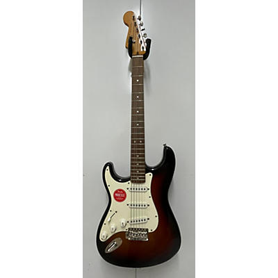 Squier Used Squier Classic Vibe Stratocaster LH Tobacco Burst Solid Body Electric Guitar