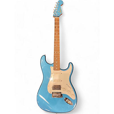 Squier Used Squier Classic Vibe Stratocaster Lake Placid Blue Solid Body Electric Guitar