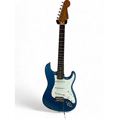 Squier Used Squier Classic Vibe Stratocaster Lake Placid Blue Solid Body Electric Guitar