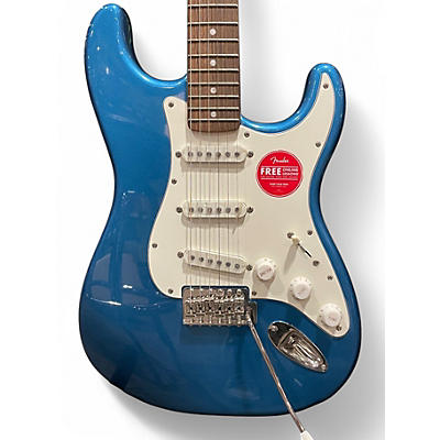 Used Squier Classic Vibe Stratocaster Lake Placid Blue Solid Body Electric Guitar