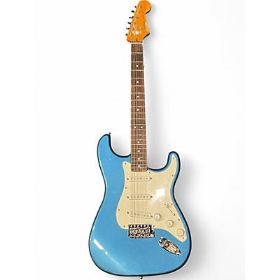 Used Squier Classic Vibe Stratocaster Lake Placid Blue Solid Body Electric Guitar