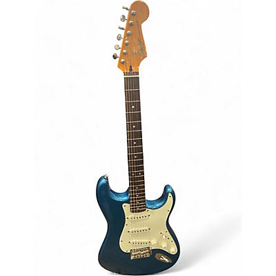 Used Squier Classic Vibe Stratocaster Lake Placid Blue Solid Body Electric Guitar