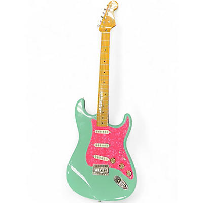 Used Squier Classic Vibe Stratocaster Mint Green Solid Body Electric Guitar