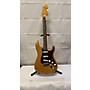 Used Squier Used Squier Classic Vibe Stratocaster Natural Solid Body Electric Guitar Natural