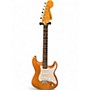 Used Squier Classic Vibe Stratocaster Natural Solid Body Electric Guitar Natural