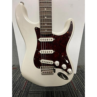 Squier Used Squier Classic Vibe Stratocaster Olympic White Solid Body Electric Guitar