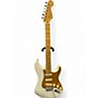 Used Squier Classic Vibe Stratocaster Olympic White Solid Body Electric Guitar Olympic White