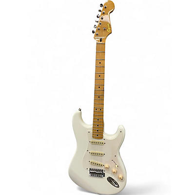 Used Squier Classic Vibe Stratocaster Olympic White Solid Body Electric Guitar