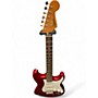 Used Squier Classic Vibe Stratocaster Red Solid Body Electric Guitar Red