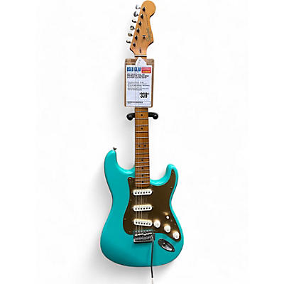 Squier Used Squier Classic Vibe Stratocaster Seafoam Green Solid Body Electric Guitar