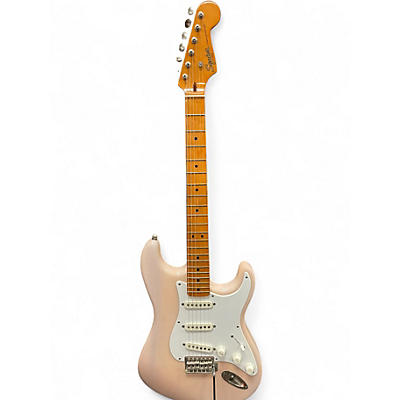 Used Squier Classic Vibe Stratocaster Shell Pink Solid Body Electric Guitar