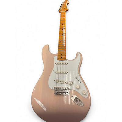 Used Squier Classic Vibe Stratocaster Shell Pink Solid Body Electric Guitar