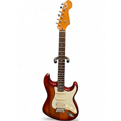 Used Squier Classic Vibe Stratocaster Sienna Sunburst Solid Body Electric Guitar