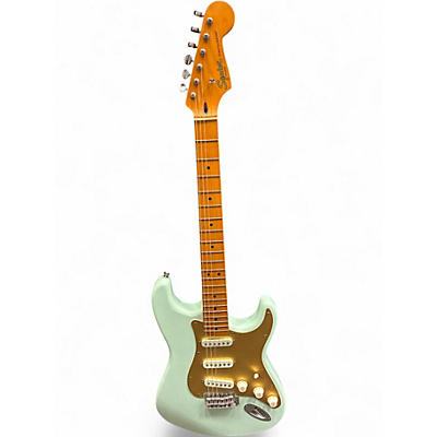Used Squier Classic Vibe Stratocaster Surf Green Solid Body Electric Guitar