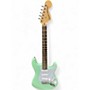 Used Squier Classic Vibe Stratocaster Surf Green Solid Body Electric Guitar Surf Green
