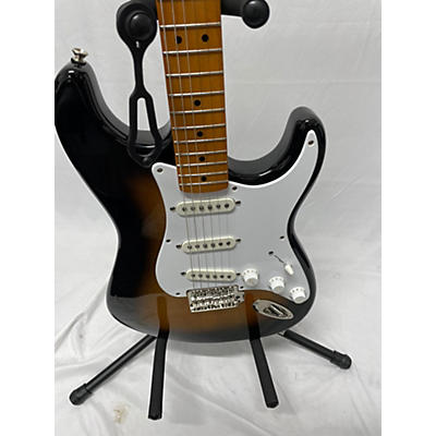 Squier Used Squier Classic Vibe Stratocaster Tobacco Burst Solid Body Electric Guitar