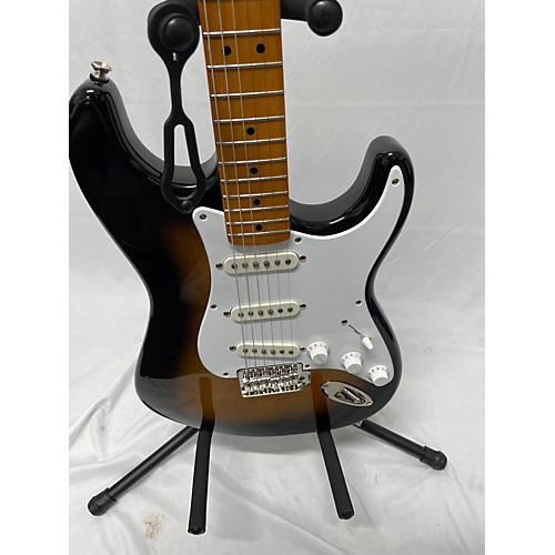 Squier Used Squier Classic Vibe Stratocaster Tobacco Burst Solid Body Electric Guitar Tobacco Burst