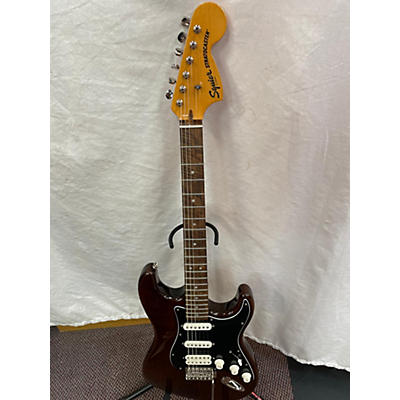 Squier Used Squier Classic Vibe Stratocaster Walnut Solid Body Electric Guitar